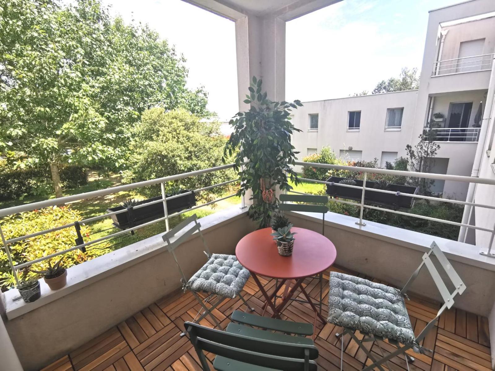 Appartement Nouveau - Serenite à Nantes Extérieur photo