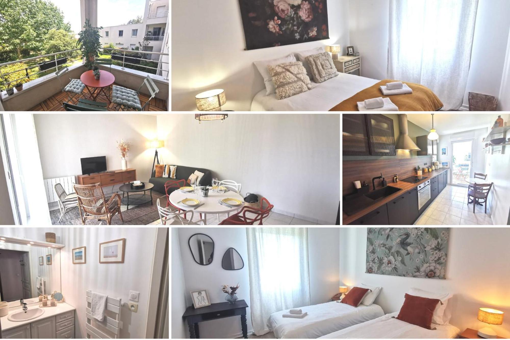 Nouveau - Serenite Nantes Extérieur photo